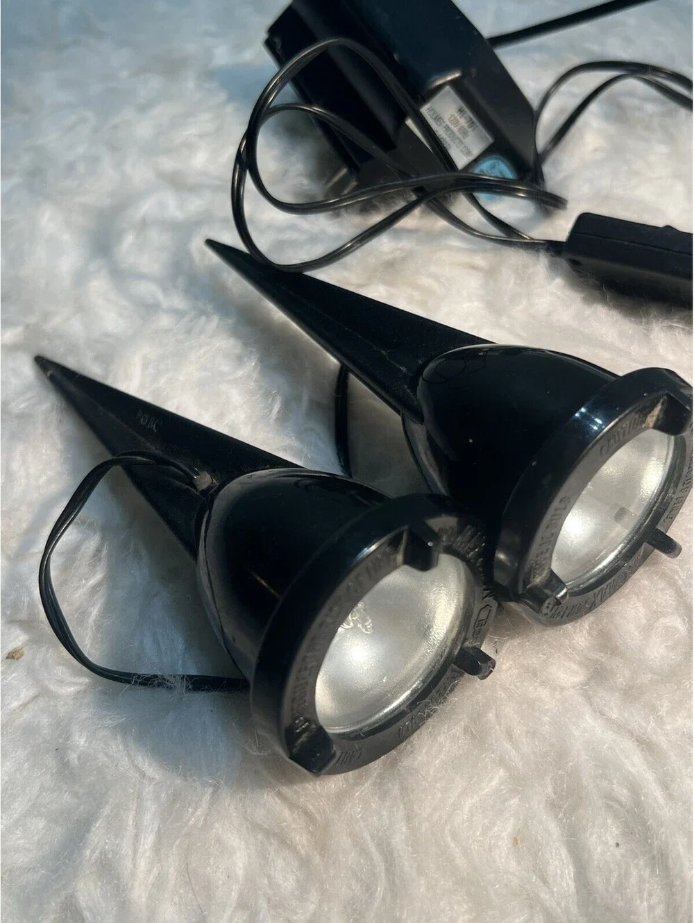 2 Portable Black Lamp: 120V 60Hz HOLMES PRODUCTS CORP.